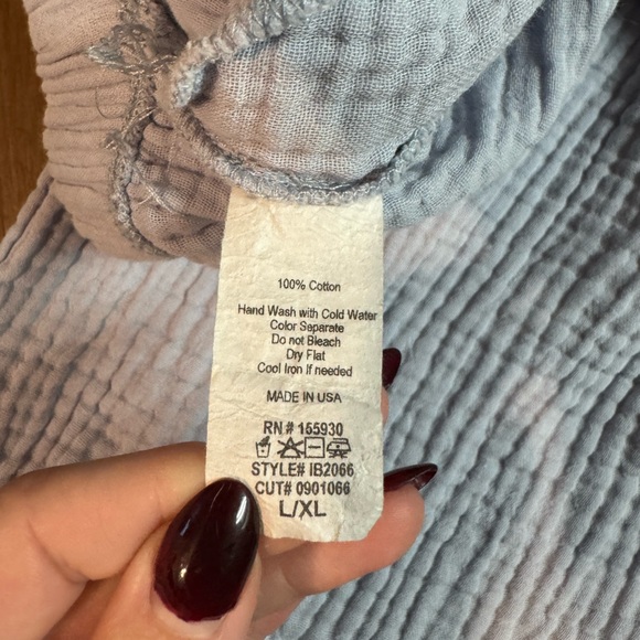 April Meets‎ October: August Pants Pale Blue (New Design) - Picture 10 of 12